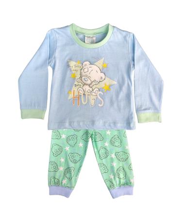 Merchimpo Baby Girls Boys Pyjamas Set Disney Cartoon Character PJs 6 9 12 18 24 Months 18-24 Months Tatty Teddy Hugs
