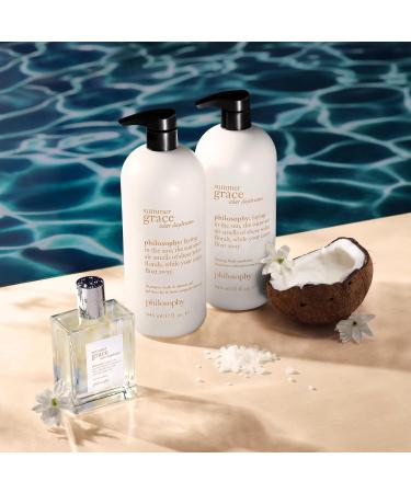 philosophy solar daydream eau de toilette - sweet & floral women's perfume - with notes of jasmine coconut & saltwater - long lasting fragrance - Buy Online on GoSupps.com