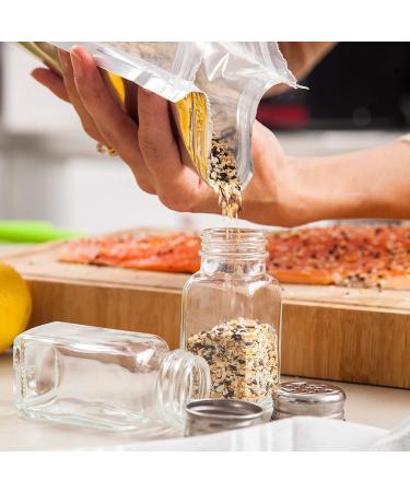 Organic Everything Bagel Seasoning Blend with Himalayan Sea Salt, Sesame, Poppy Seeds - 16oz Bag, Kosher Toppings with Garlic & Onion - Buy Online on GoSupps.com