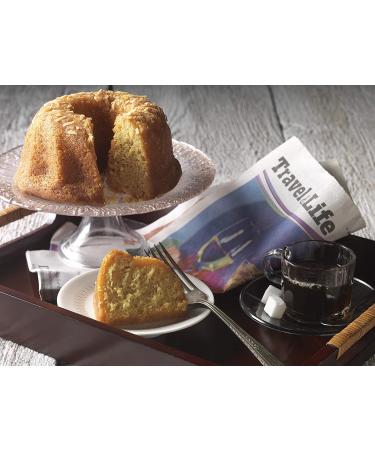 TORTUGA Caribbean Coconut Rum Cake - 32 oz | Premium Gourmet Gift for Parties, Holidays & Birthdays - Buy Online on GoSupps.com