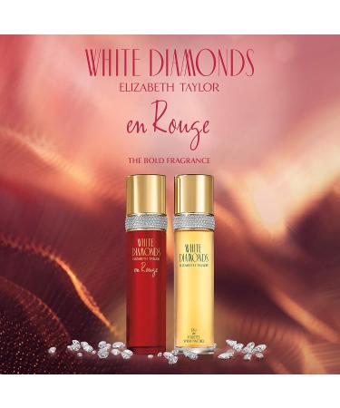 Elizabeth Taylor Women's Perfume White Diamonds En Rouge Eau De Toilette EDT Spray 3.3 Fl Oz - Buy Online on GoSupps.com
