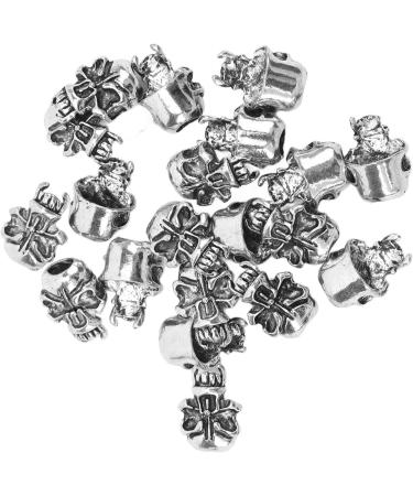 D coration de Barbe de Tressage de Cheveux Bords Confortables Facile Transporter Bijoux de Cheveux Perles de Barbe 20PCS pour les Mariages - Buy Online on GoSupps.com