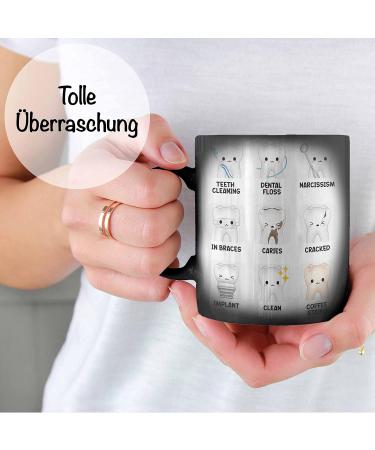 Trendation Magic Cup - Funny Gift for Dental Assistants & Dentist Lovers | Perfect Dental Humor Mug - Buy Online on GoSupps.com