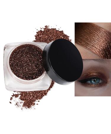 Ultra Pigment Shimmering Eyeshadow One Piece Metallic Sheer Iridescent Loose Eyeshadow Highlighter #3