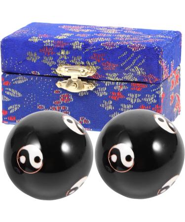 Shop Gatuida 6-StK Metal Meditation Massage Balls - Hand Massage Device for Relaxation & Wellness - Buy Online on GoSupps.com