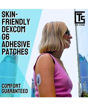 Buy Dexcom G6 Adhesive Patches - Waterproof Hypoallergenic & Sweatproof - Lasts 10 Days - Compatible with Dexcom G5 & G6 - Pack of 20 Clear - Buy Online on GoSupps.com