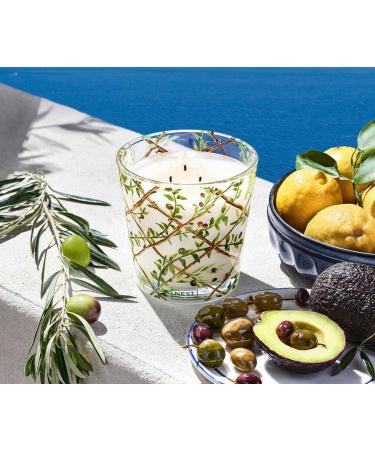 NEST New York Santorini Olive & Citron 3-Wick Candle - 21.2 oz | Luxury Home Fragrance | International Shipping Available - Buy Online on GoSupps.com