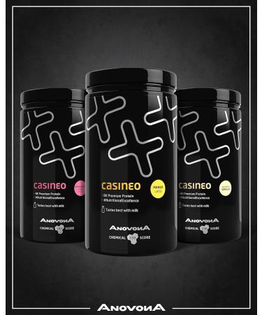 Anovona Casineo 8k Protein Powder - World s Best Protein Shake (198 Score) | German Lab Tested | Mango Lassi Flavor - Buy Online on GoSupps.com