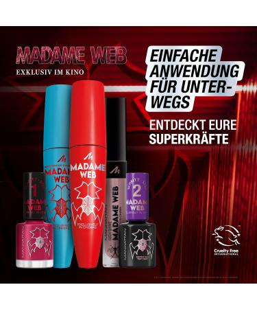 Manhattan Super Gel Nail Polish - Madame Web Top Coat | UV-Free 14 Days Manicure Effect - Buy Online on GoSupps.com