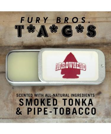 TAGS Men s Solid Cologne | Arrowhead | Smoked Tonka & Pipe Tobacco | Beeswax Grapeseed Oil Fragrance | Made in USA | Travel Size .25 oz - Buy Online on GoSupps.com