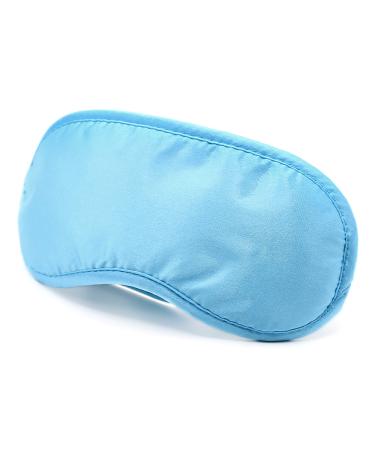 Wild Essentials Snooz Silky Soft Sleep Mask - Baby Blue