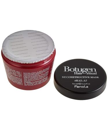 Fanola Botugen Botolife Mask Ph 4.5 - Reconstructive Hair Mask with Keratin & Hyaluronic Acid - 10.14oz - Buy Online on GoSupps.com