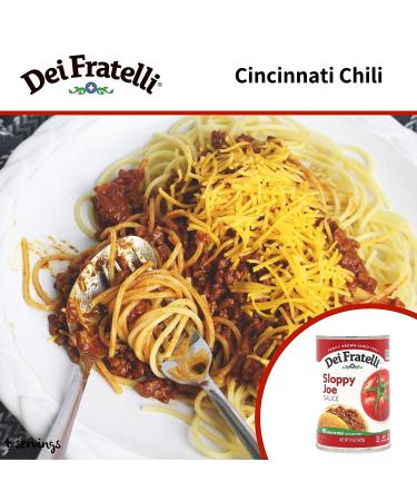 Dei Fratelli Sloppy Joe Sauce 15oz - 6 Pack | All-Natural Vine-Ripened Tomatoes | Non-GMO & Gluten-Free - Buy Online on GoSupps.com
