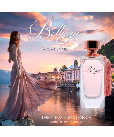  DIAMOND INTERNATIONAL DIAMOND INTERNATIONAL BELLAGIO Shower Gel for Women with Fruity and Musk Scent for Softer and Fragrant Skin Made in Italy 400 ml - Buy Online on GoSupps.com