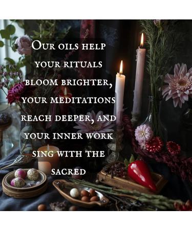 Peaceful Parting Oil by Petal & Salt Gentle Herbal Blend for Letting Go Closure Emotional Release Healing Goodbyes Calm Transitions & Inner Peace - Buy Online on GoSupps.com