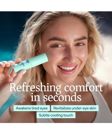 Korean Under Eye Balm Stick - Hydrating Eye Cream for Dark Circles and Puffiness Wrinkles and Fine Lines - Lightweight Alternative to Serum - Moisturizing Korean Skin Care with Niacinamide Vitamin E - Buy Online on GoSupps.com