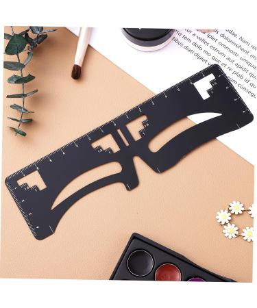 POPETPOP POPETPOP Eyebrow Maker Eyebrow Marker Eyebrow Template Stencils Reusable Eyebrow Modelers Eyebrow Drawing Ruler Eyebrow Size Eyebrow Trimmer Mold - Buy Online on GoSupps.com