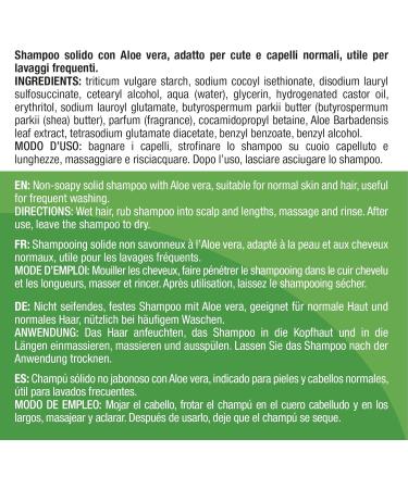 Optima Naturals Colours of Life Skin Supplement Vaste shampoo Alo Vera 80 g - Buy Online on GoSupps.com