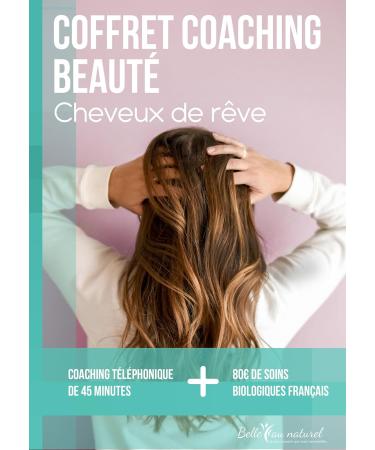 Dream Hair Beauty Coaching Gift Box - Personalized Coaching + 80 of Organic Cosmetics - Buy Online on GoSupps.com
