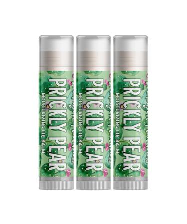 Delight Naturals Prickly Pear Lip Balm - Set of Three