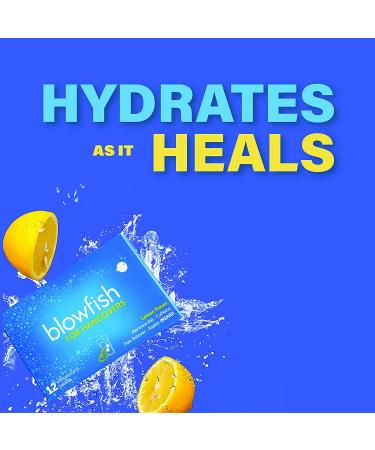 Blowfish for Hangovers - Fast-Acting FDA-Recognized Relief - 4 Pack - Buy Online on GoSupps.com