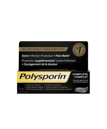 Antibiotic Ointment Heal-Fast formula 30g 30 gram