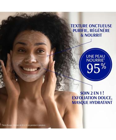 IUM Paris - The Face Mask - 2in1 - Silicon Enriched Face Scrub and Moisturizing Regenerating Mask - Organic Vegan 50ML - Made in France - Buy Online on GoSupps.com