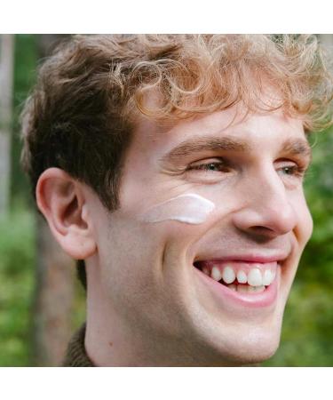 Nordisk Element Men s Moisturizing Day Cream | Deep Hydration Mens Face Moisturizer with Hyaluronic Acid & Rowan Berry | Lightweight Non-Greasy Face Cream for All Skin Types, Vegan & Clean, 1.7oz - Buy Online on GoSupps.com