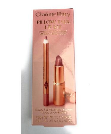 Charlotte Tilbury Pillow Talk Lip Kit Duo - Buy Online on GoSupps.com