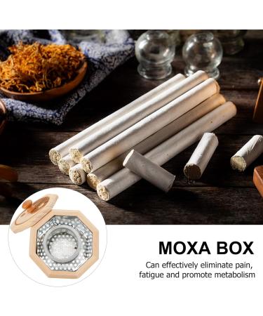 Gleavi Cardboard Moxibustion Box Holder - Moxa Cone Holder for Health & Wellness AI-Box Tool Holder Moxibrenner Wermention - International Shipping Available - Buy Online on GoSupps.com