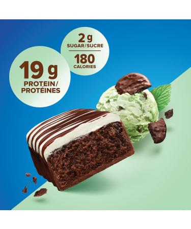 Pure Protein Bars - Nutritious Gluten Free protein bar made with Whey protein blend - low sugar protein snack. Deliciously satisfying. Chocolate Mint Cookie (Pack of 6) - Buy Online on GoSupps.com
