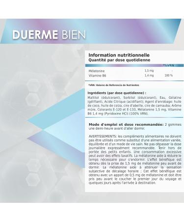 Sleep Well | 100% Pure Sublingual Absorbed Melatonin + Vitamin B6 | For Deep and Restful Sleep | You'll Sleep Like Never Before | Fast Acting Melatonin | 60 UND. - Buy Online on GoSupps.com