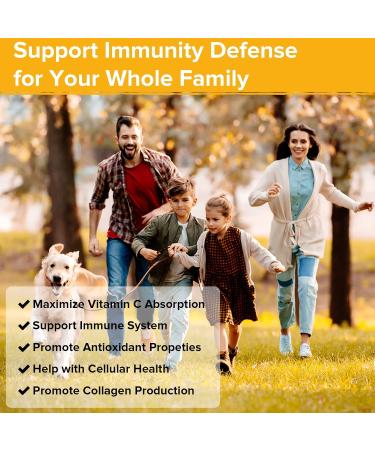 Liposomal Vitamin C 2000mg Liquid Supplement - High Strength for Maximum Absorption - Vegan, Non-GMO, Gluten-Free - 60ml (Pack of 1) - Buy Online on GoSupps.com