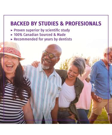 Novadent Dentures Cleaner for Dental Appliances Retainers Trays Mouth Guards Teeth Aligners - 1 Year (52 sachets) 52 Count (Pack of 1) - Buy Online on GoSupps.com