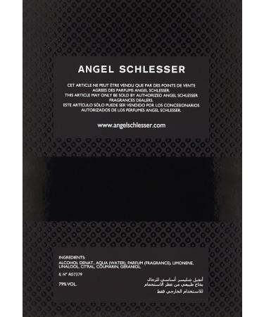 Angel Schlesser Essential by Angel Schlesser for Men. Eau De Toilette Spray 3.4-Ounces 3.4 Ounce - Buy Online on GoSupps.com