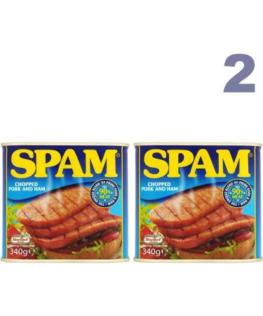 Spam Pack of 2 x 340 g - Buy Online on GoSupps.com