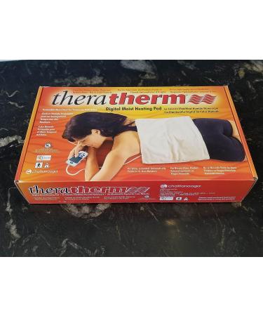 Chattanooga TheraTherm Standard Heating Pad 14x27 - Moist Heat, 88-166 F, Reusable - Buy Online on GoSupps.com