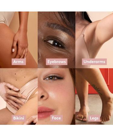 Mylee Advanced Stripless Wax 500g - Professional Hard Wax Beads for Painless Hair Removal - No Strips Needed - Peelable Hot Wax for Full Body, Face, Bikini & Brazilian - Buy Online on GoSupps.com