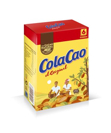 Cola Cao ColaCao Original: with Natural Cocoa - 6 scoops 18g