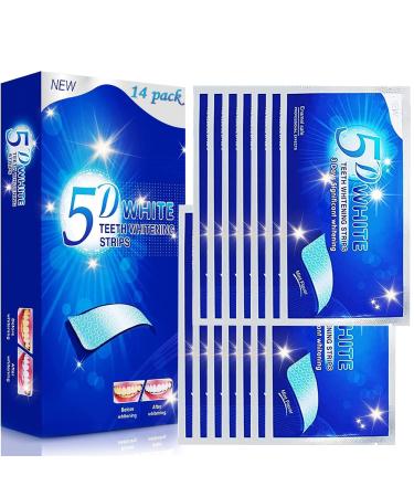 ILantule Teeth Whitening Strips Professional Teeth Stain Removal Effective Non-sensitive Teeth Whitening Strips Home Use - Buy Online on GoSupps.com