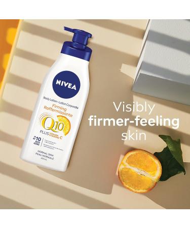 NIVEA Firming Lotion with Advanced Q10 Complex - Skin Tightening and Smoothing Formula - Buy Online on GoSupps.com