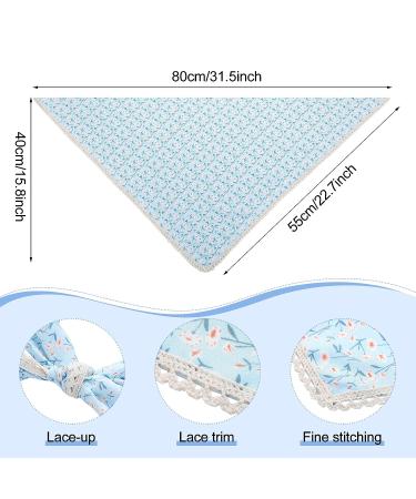 Kinlop 8 Pcs Floral Headband Set - Boho Hair Scarves for Women and Girls (Novel Style) - Buy Online on GoSupps.com