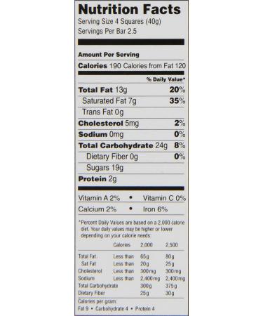 Chocolate Bar Exc Ints Mint (Pack of 12) - Buy Online on GoSupps.com