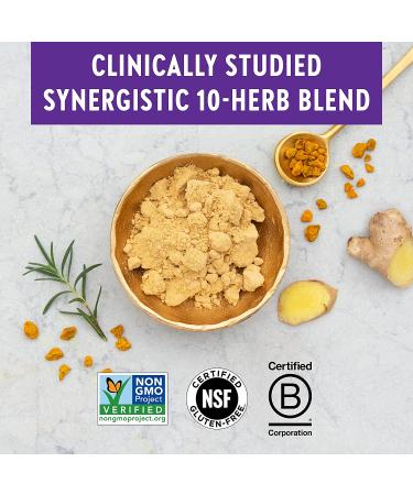 New Chapter Zyflamend 60 Veg Capsules - Natural Inflammation Support - Buy Online on GoSupps.com