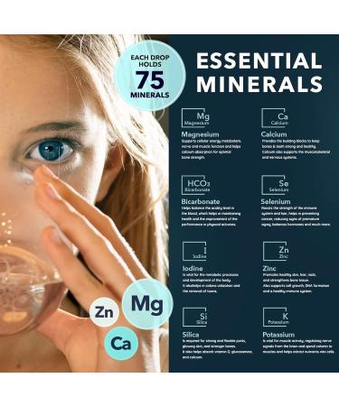 Mayu Concentrated Ionic Trace Mineral Drops - Essential Electrolytes & Minerals for Immune Support - 1 fl oz - Buy Online on GoSupps.com
