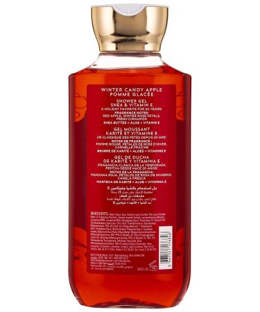 Bath & Body Works Winter Candy Apple 2019 Edition Shower Gel - 10 fl oz - Buy Online on GoSupps.com