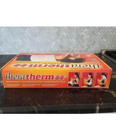 Chattanooga TheraTherm Standard Heating Pad 14x27 - Moist Heat, 88-166 F, Reusable - Buy Online on GoSupps.com