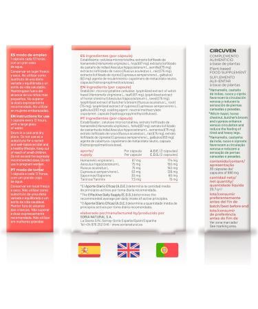 CIRCUV N 19C 30 capsules SORIA NATURAL - Buy Online on GoSupps.com