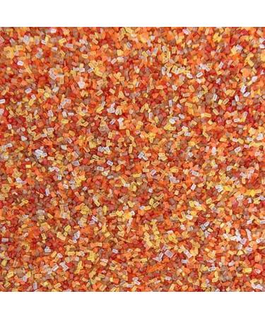 Fall Sprinkles Colored Sugars for Cookie Decorating - Edible Autumn and Thanksgiving Sprinkles for Baking and Cake Decorations with Orange Sugar Sprinkles - Autumn Sprinkles for Cupcake Decorations Apple Cider