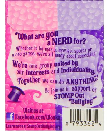  Wonka Wonka Nerds Strawberry and Grape 46.7 g (pack of 36) - Buy Online on GoSupps.com